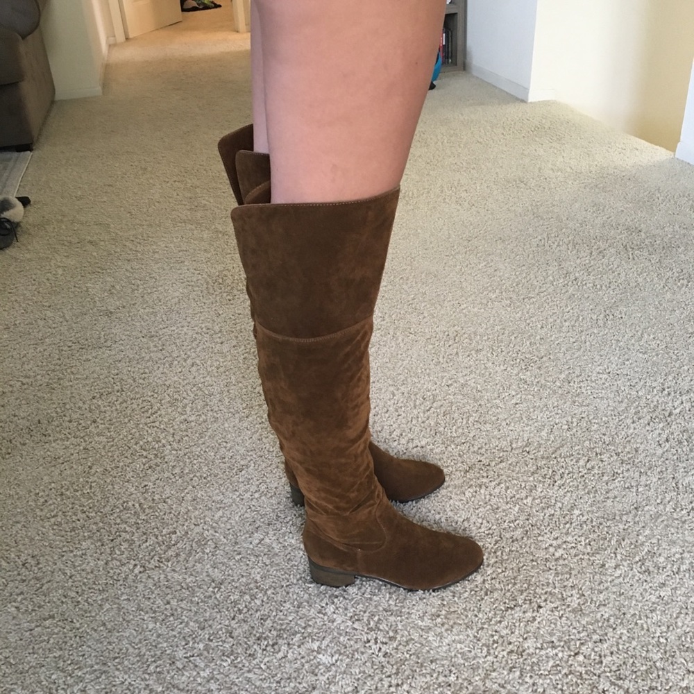 Brand new over the knee boots